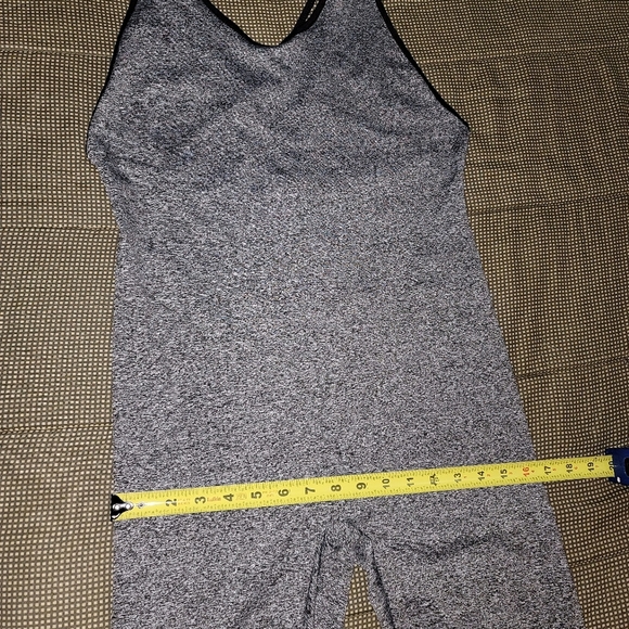 Gray Polyester Blend ScoopNeck Sleeveless jumpsuit - Picture 14 of 15
